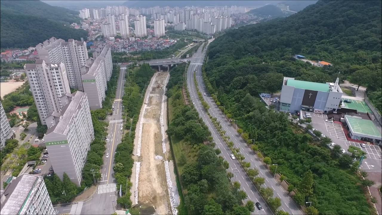 장유 팔판마을 주변전경