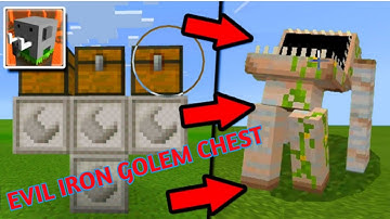 How To Spawn These EVIL IRON GOLEM CHEST in Craftsman: Building Craft |Craftsman NSgaming #craftsman