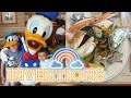 Character Dining at Inventions with footage of buffet, Disneyland Paris Hotel - August 2019