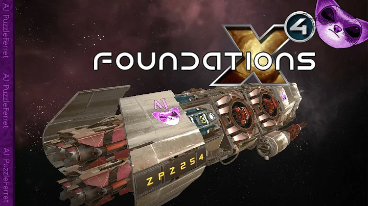 X4 Foundations Ep94 - Mini defence stations!