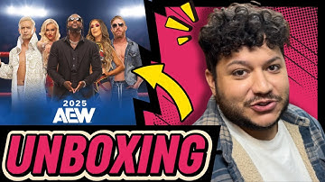 This might be my new addiction... | AEW UPPER DECK 2025 UNBOXING