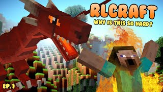 Why Is RLCraft So Hard | Ep.1