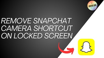 How To Remove The Snapchat Camera Shortcut On The Locked Screen On Samsung Galaxy 2024