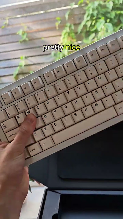 HOW is This Keyboard so GOOD?