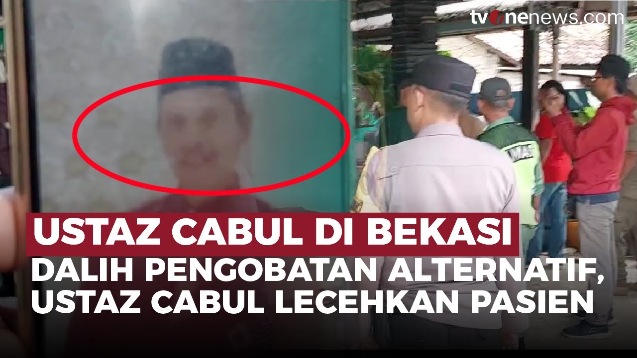 Modus Pengobatan Alternatif, Ustaz Cabul di Bekasi Lecehkan Pasien | OneNews Update