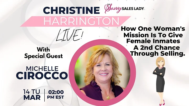 Michelle Cirocco | Christine Harrington LIVE!