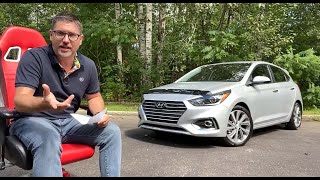 Combien coûte...la Hyundai Accent 2020.