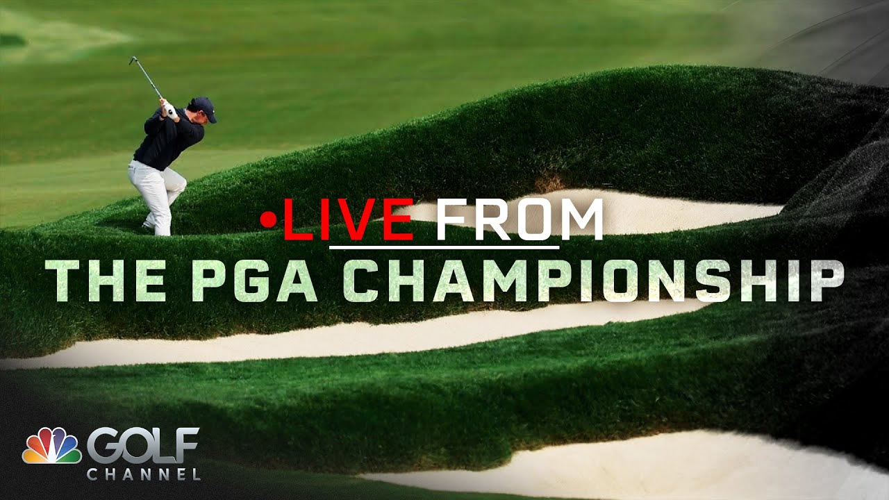 PGA Championship rough at Oak Hill a challenge Live From the PGA Championship Golf Channel