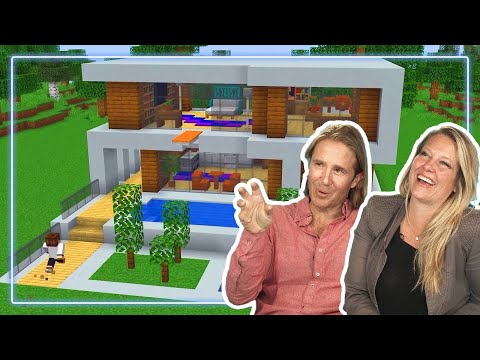 АРХИТЕКТОРЫ оценивают строительство в Minecraft | Реакция Профи