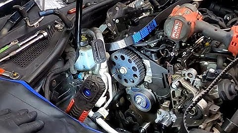 Audi A3 2.0 TDI timing belt (time to put lotto numbers on)