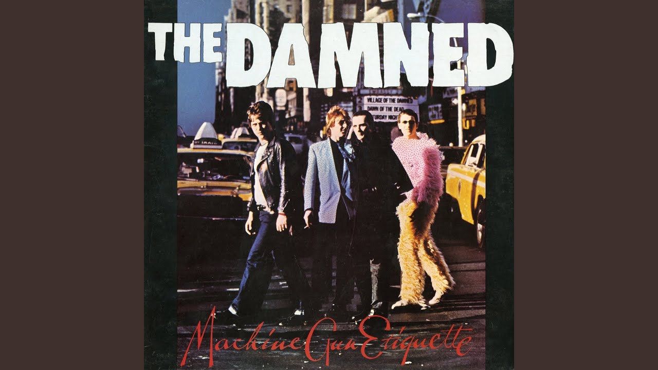 DAMNED, THE (ザ ・ダムド) - Love Song +2 (UK 限定「赤盤」7