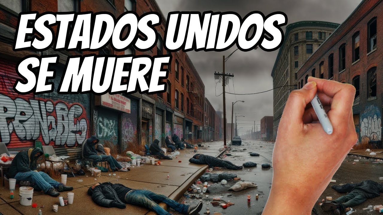 ✅La CRISIS del FENTANILO | El GRAN PROBLEMA de EEUU