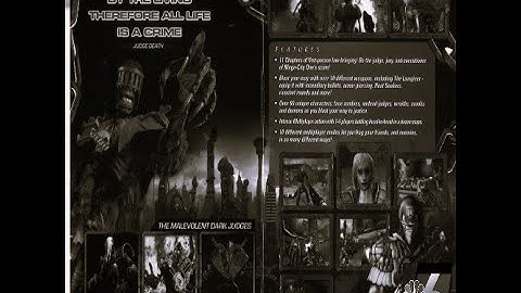 Judge Dredd vs Death gameplay 3