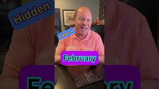 Do You Say This Month Correctly??