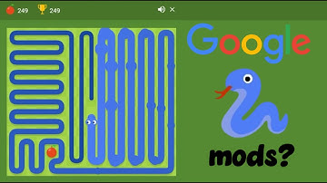How To Get MODS in google snake!