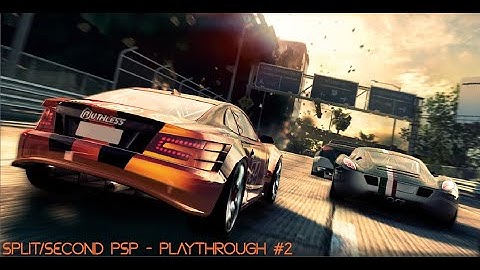 Split/Second PSP - Playthrough - Part 2