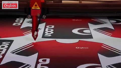 Auto feeding, camera identify laser cutting machine for digital printing fabric…