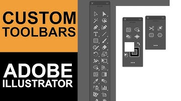 How To Create Custom Toolbar Panels  In Illustrator | Graphicxtras