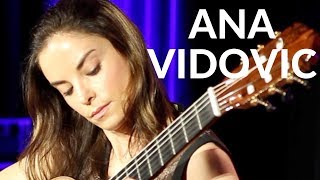 Ana Vidovic plays Allegro BWV 998 by J. S. Bach  クラシックギター chords