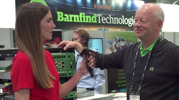 InBroadcast InSight at NABSHOW 2017 - BARNFIND TECHNOLOGIES