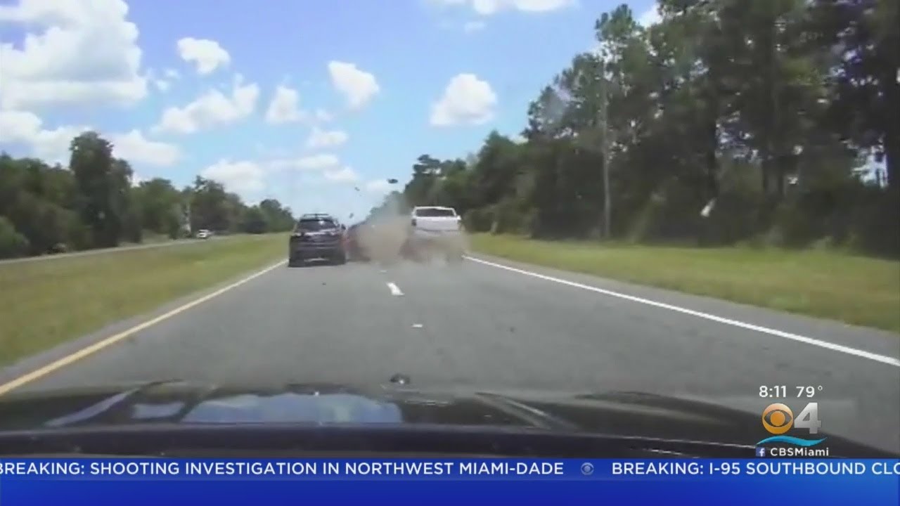 VIDEO: Florida Man Arrested After High Speed Chase In North Florida ...