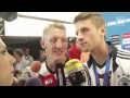 Interview Schweinsteiger - Müller - WC2014