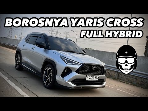 TOYOTA YARIS CROSS HYBRID Borosnya Bikin Melongo