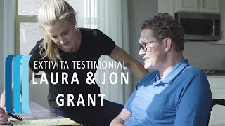 Extivita HBOT Patient Experience - Laura & Jon Grant - Traumatic Brain Injury
