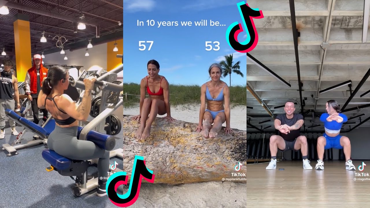 5 Minutes Of Gym Culture 🏋🏻😌🙌🏻 - Gymtok compilation