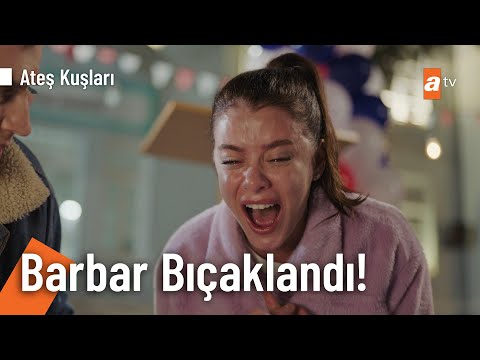 Barbaros bıçaklandı! - Ateş Kuşları 35. Bölüm @ateskuslari