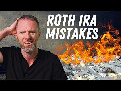 5 Roth IRA Mistakes That Can Cost You Big Time!
