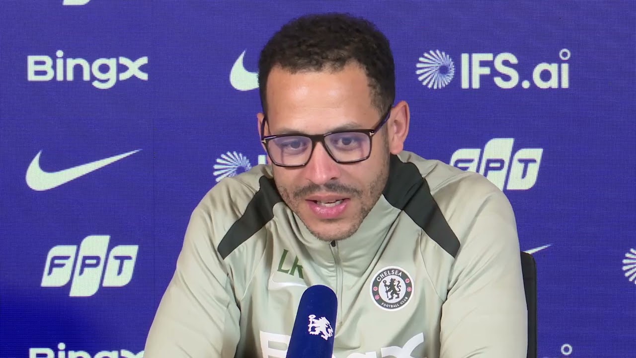 Liam Rosenior press conference pre-Aston Villa vs Chelsea FULL video
