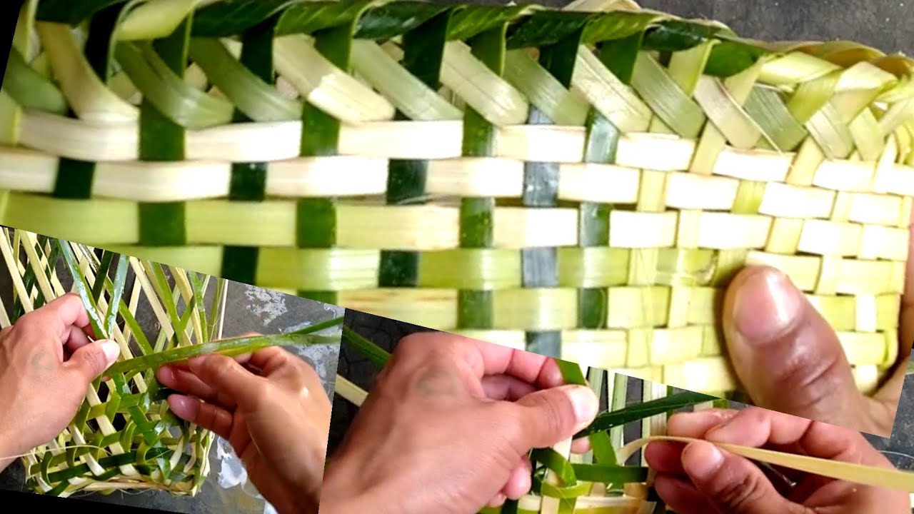 How to make a bamboo basket Bamboo basket Nagaland YouTube