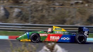 Формула 1 Сезоны 1987 - 1993. Лучшие моменты. Аварии.