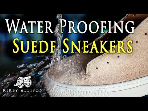 The Best Way to Protect Suede Sneakers | Kirby Allison