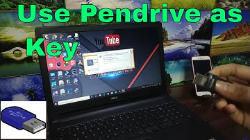 How To Make Pendrive As Key To Unlock Pc Using Rohos Logon