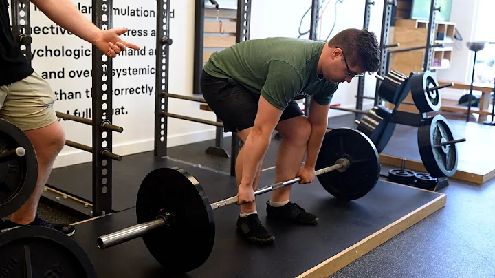 Fix Your Deadlift, Follow These Steps.