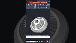 Bevel Gear Drawing in AutoCAD 2026 — Easiest Method Ever! #solidworks #3dmodeling #shorts