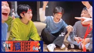 BOY STORY Diary “ playing games ” 🤣