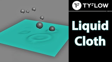 Liquid Cloth | tyFlow