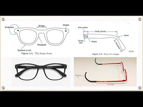 SPECTACLE FRAMES - Parts &
