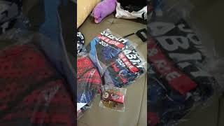 Unboxing Kits - JomRun Sabah Run & Ride 2021
