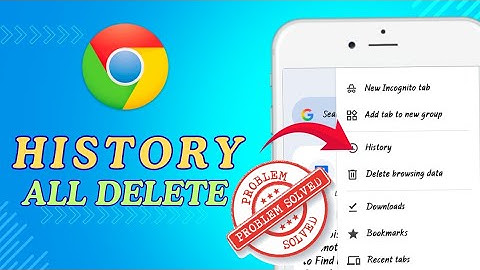 Google Chrome Ki Puri History Kaise Delete Kare - @the.sanzoy | (Official Video) | It
