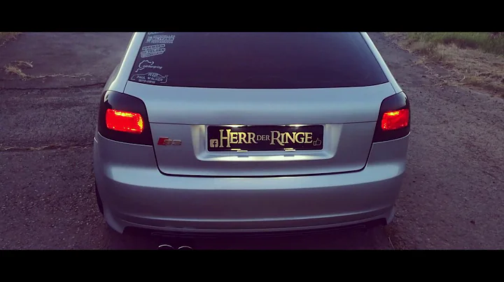 Audi S3 8P BULL-X Aga Sound ab Turbo, Downpipe EWG, Tuning Story (derHerrderRinge on Facebook)