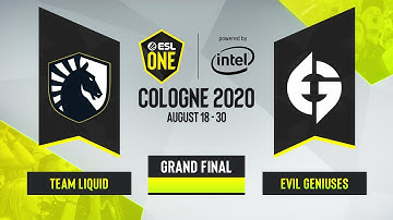 CS:GO - Evil Geniuses vs. Team Liquid [Mirage] Map 4 - ESL One Cologne 2020 - Grand Final - NA