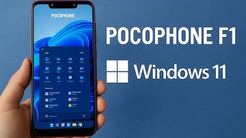 Quick Test Poco F1 Dualboot Windows Android