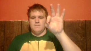 ASL 101 LESSON 12 ASSIGNMENT 2