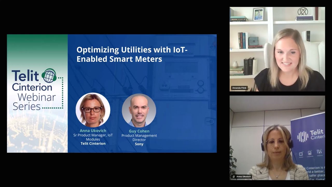 Optimizing Utilities with IoT-Enabled Smart Meters