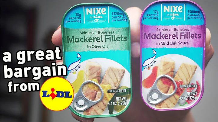 Canned mackerel worth stocking up on