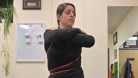 Standing Resisted Trunk Rotation